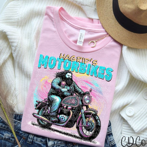 Wizard Motor Bike DTF