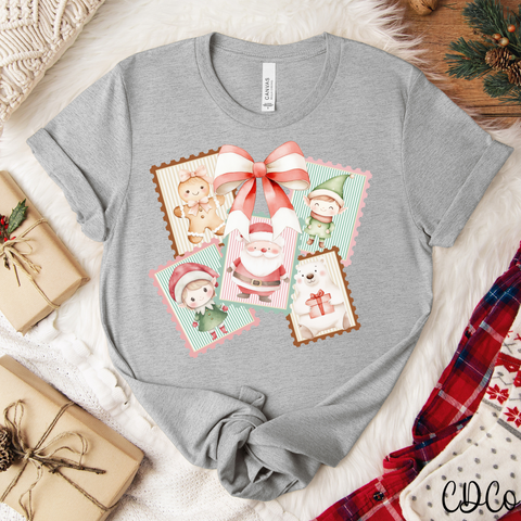 Christmas Time Stamp - 7725 DTF