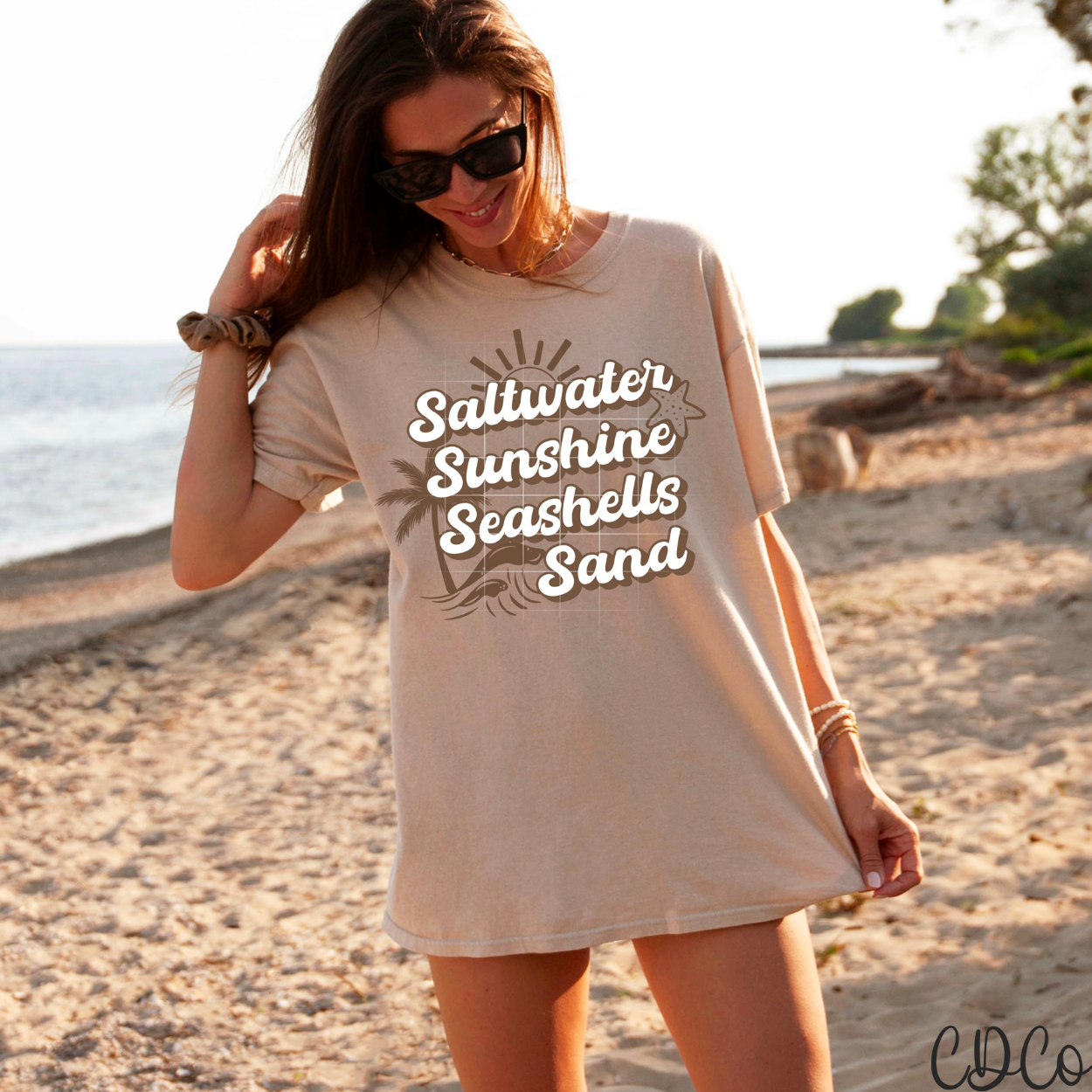 Saltwaters sunshine / Tan Sun 4417 DTF