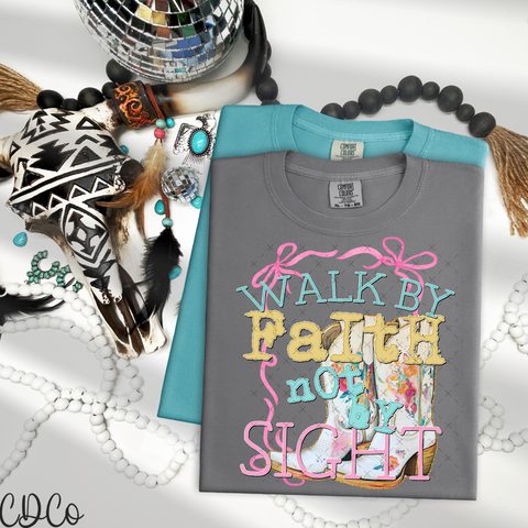 Walk By Faith 4709 DTF