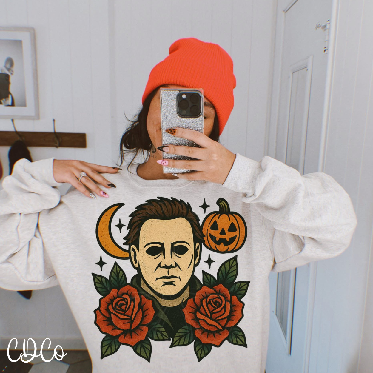 Halloween Vintage Tattoo MM - 5804 DTF