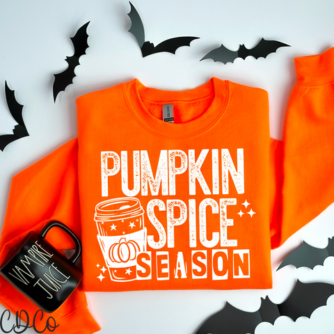 Pumpkin Spice Season DTF