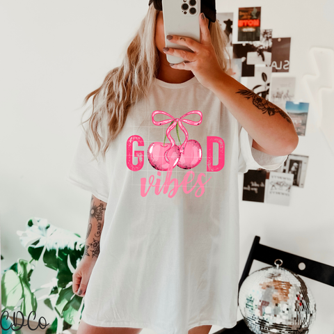 Good Vibes 4432 DTF