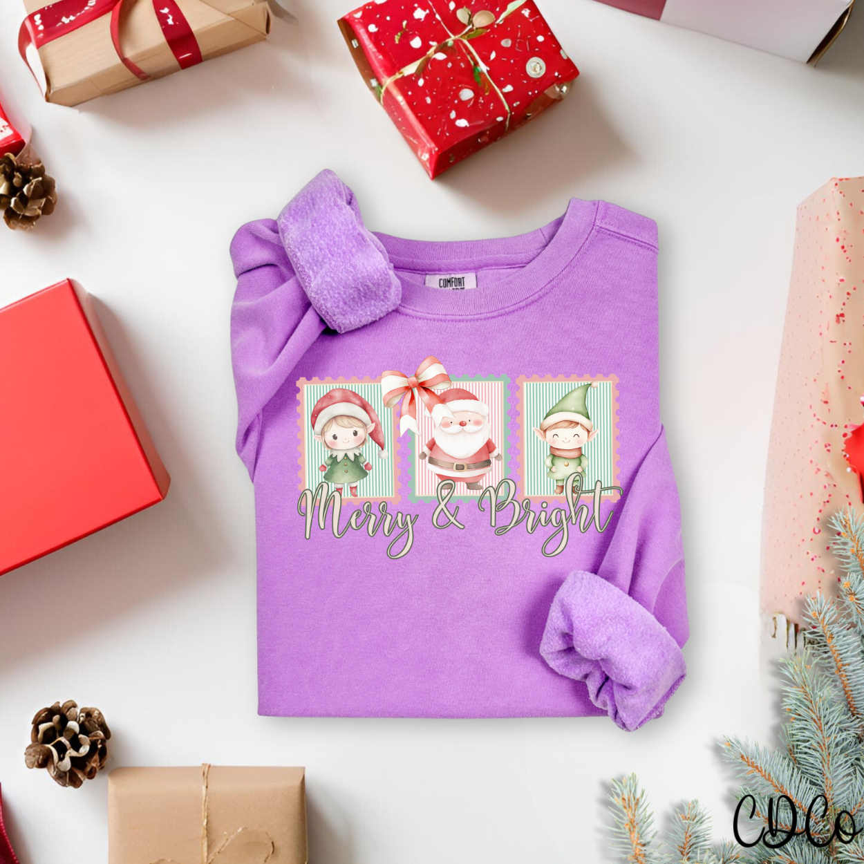 Merry & Bright -  7746 DTF