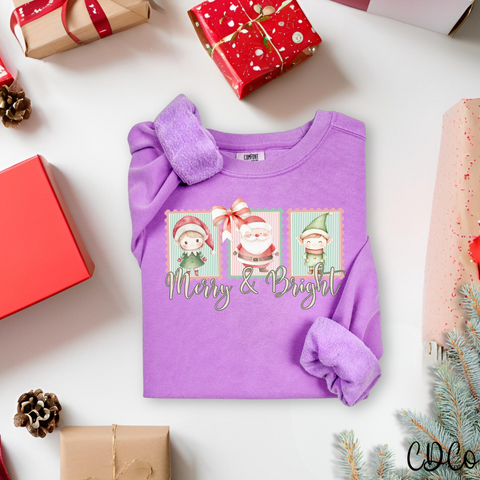 Merry & Bright -  7746 DTF