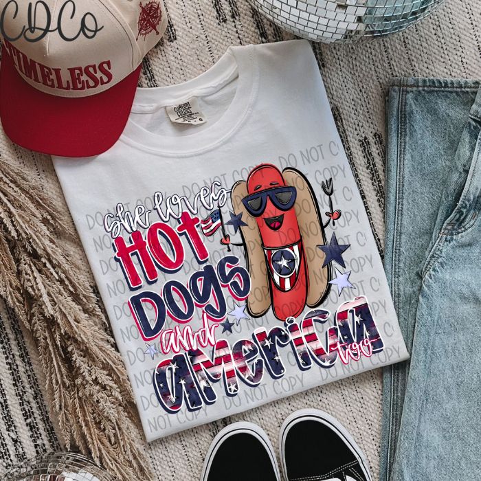 Hot Dogs 4134 DTF
