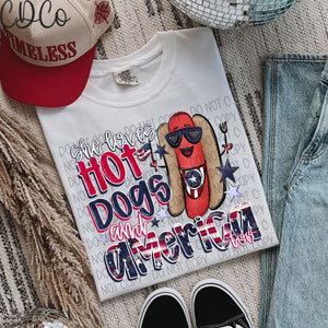 Hot Dogs 4134 DTF