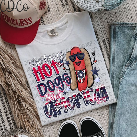 Hot Dogs 4134 DTF