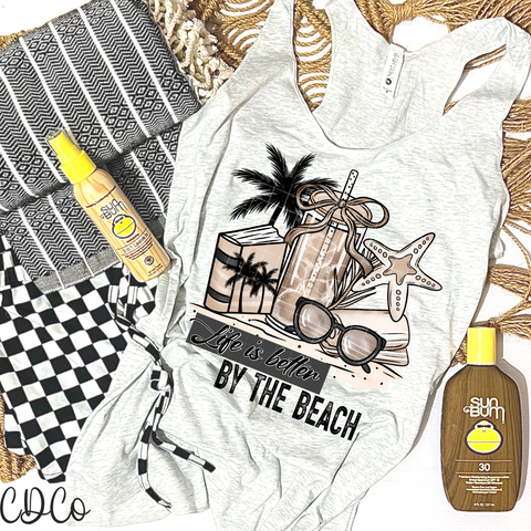 Life Is Better At The Beach 4634 DTF