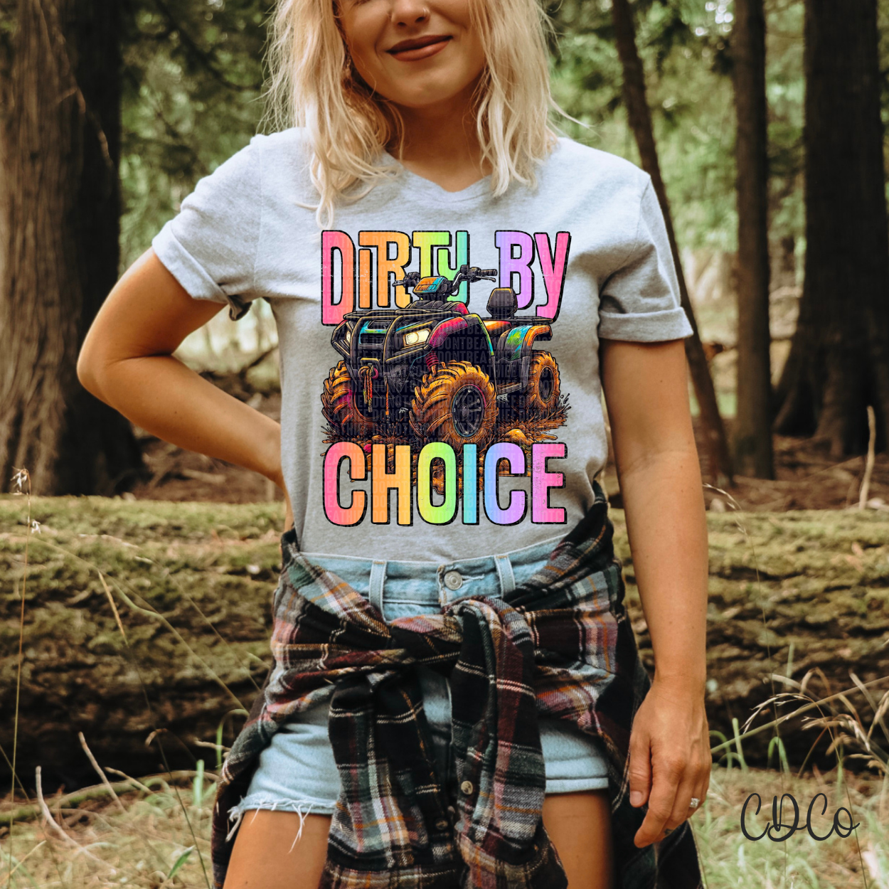 Dirty By Choice ATV 4-Wheeler 4228 DTF