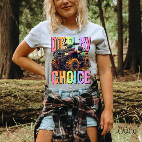 Dirty By Choice ATV 4-Wheeler 4228 DTF