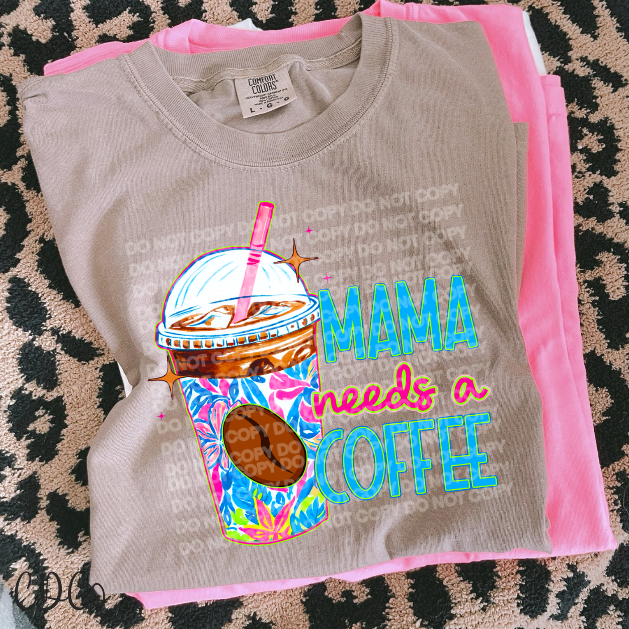 Mama Needs A Coffee 4520 DTF