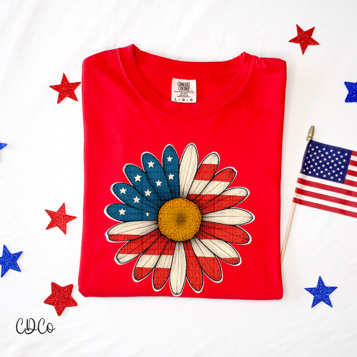 Flower 4294 DTF