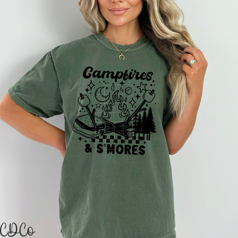 Campfires & Smores DTF