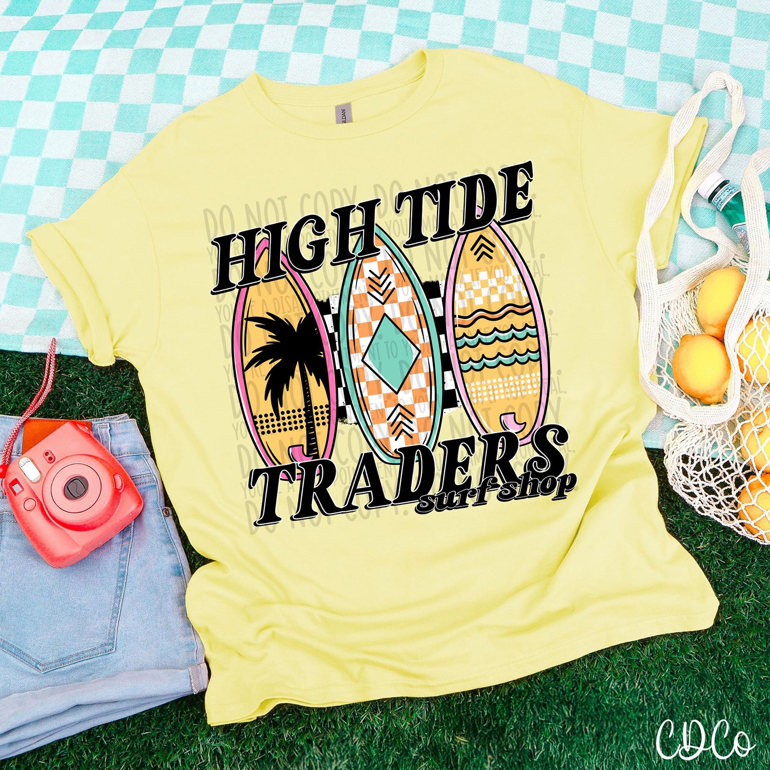 High Tide Traders Surf Shop 6171 DTF