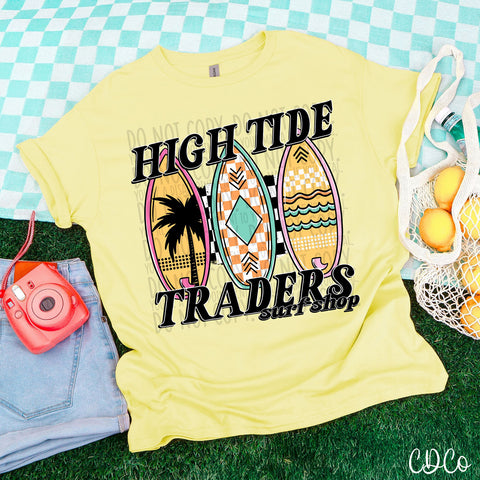 High Tide Traders Surf Shop 6171 DTF