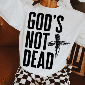 God's Not Dead 4691 DTF