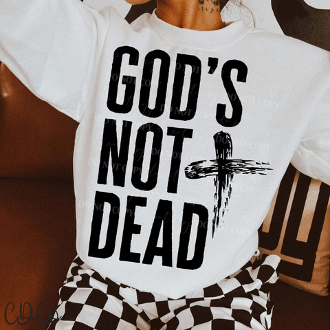God's Not Dead 4691 DTF