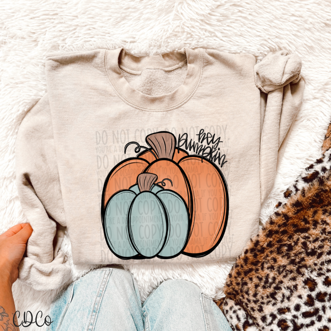 Hey Pumpkin 4741 DTF