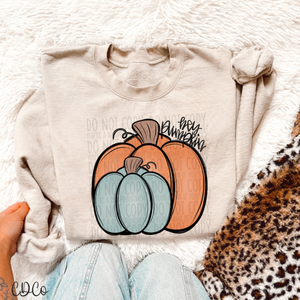 Hey Pumpkin 4741 DTF