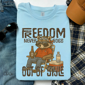 Freedom Never Goes 4294 DTF