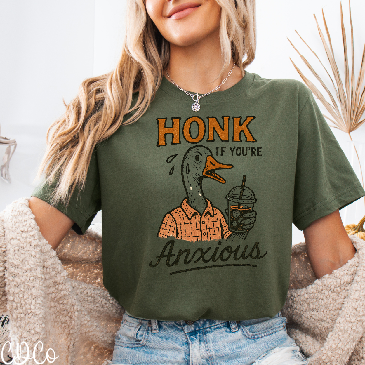 Honk If You're Anxious - 7180 DTF