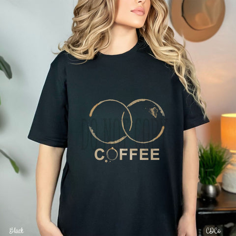 Coffee Rings DTF
