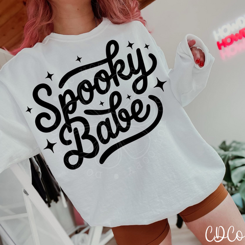 Spooky Babe  - 7105 DTF