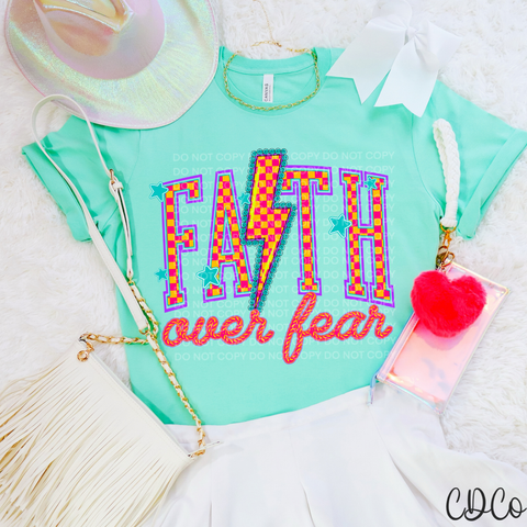 Faith Over Fear 4523 DTF