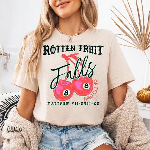 Rotten Fruit Falls 4167 DTF