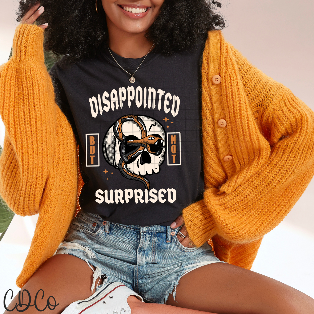 Disappointed 4899 DTF