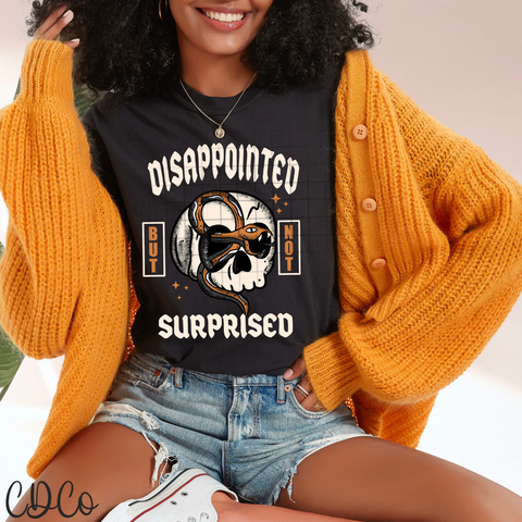 Disappointed 4899 DTF