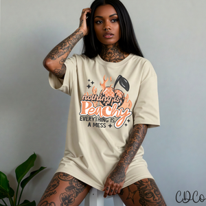 Nothing Is Peachy 4433 DTF