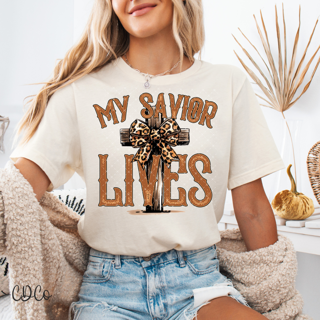 My Savior Lives  4196 DTF