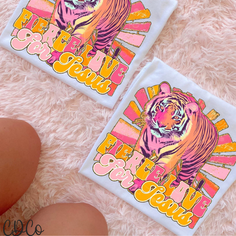 Fierce Love 4694 DTF