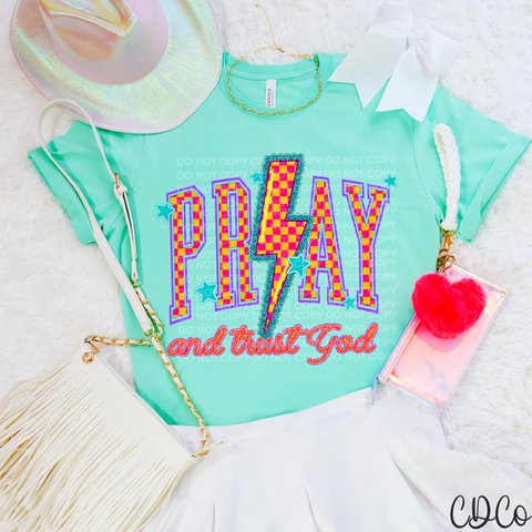 Faith And Trust God 4524 DTF