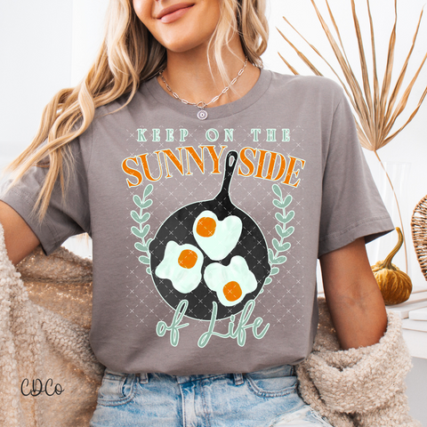 Keep On The Sunny Side 4166 DTF
