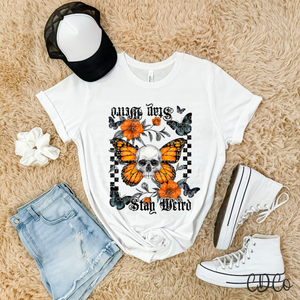 Stay Weird 4535 DTF
