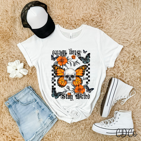 Stay Weird 4535 DTF