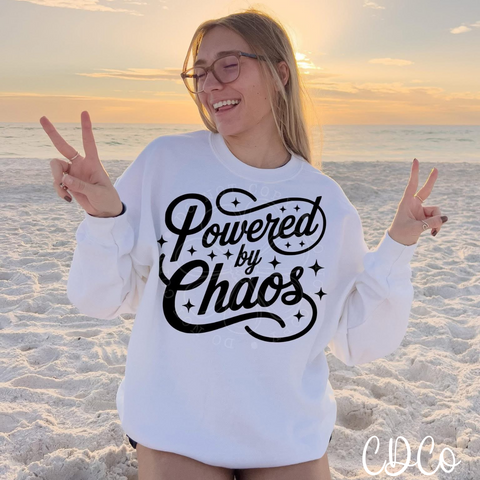 Powered By Chaos - 7108 DTF