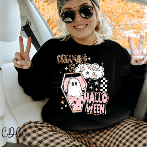 Dreamin' Of Halloweedn 4931 DTF