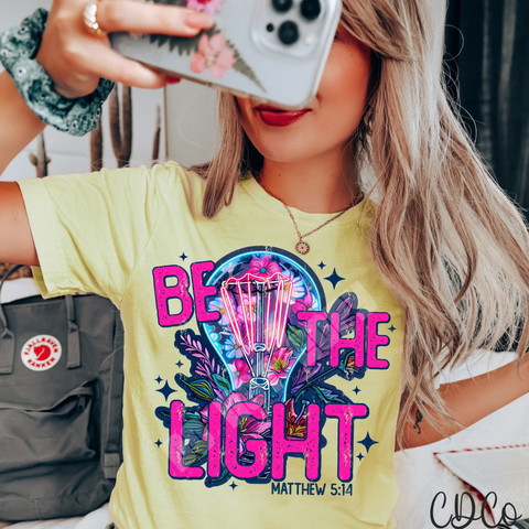 Be The Light 4697 DTF