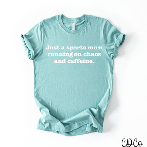 Just A Sports Mom -  7774 DTF