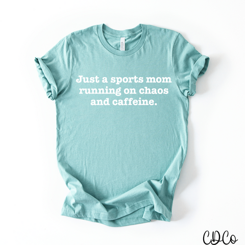 Just A Sports Mom -  7774 DTF