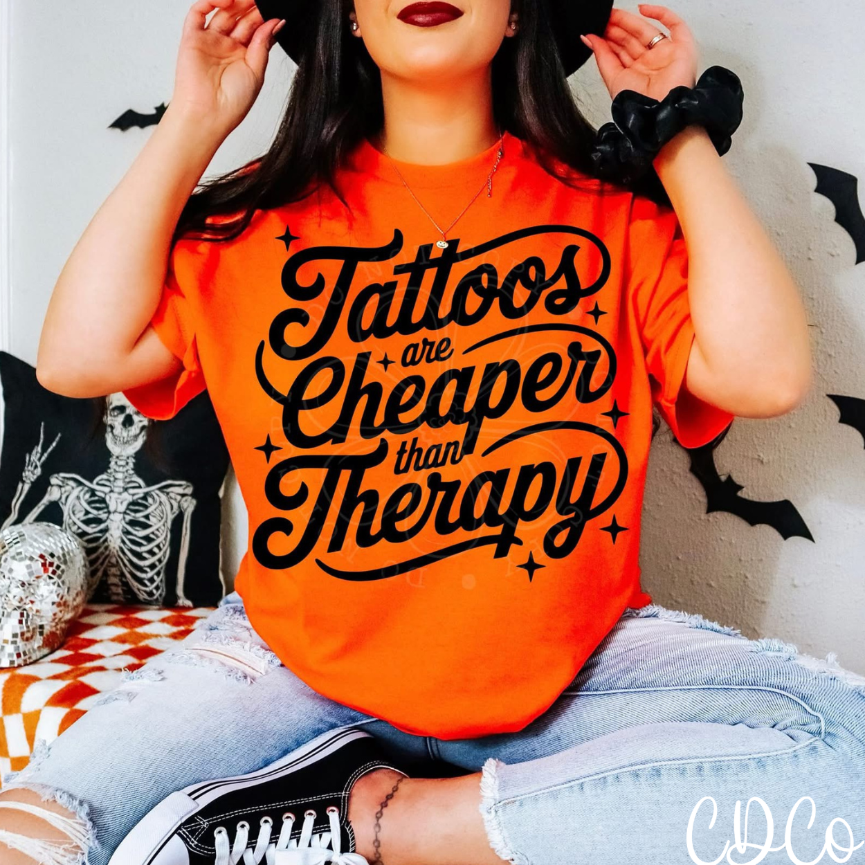 Tattoos Are Cheaper Than Therapy - 7110 DTF