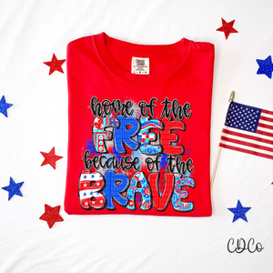Home Of The Free 4237 DTF