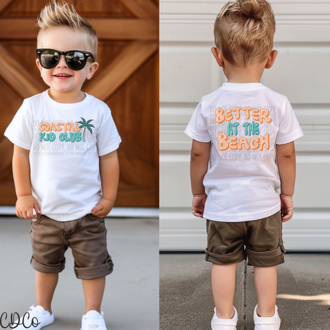 Coastal Kid Club w/3.5" pocket 4790 DTF
