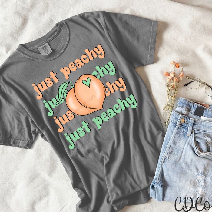 Just Peachy DTF