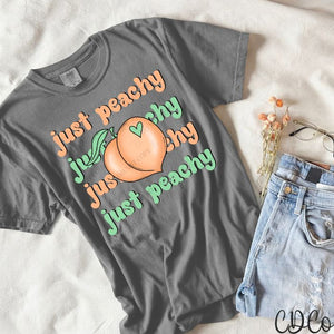 Just Peachy DTF