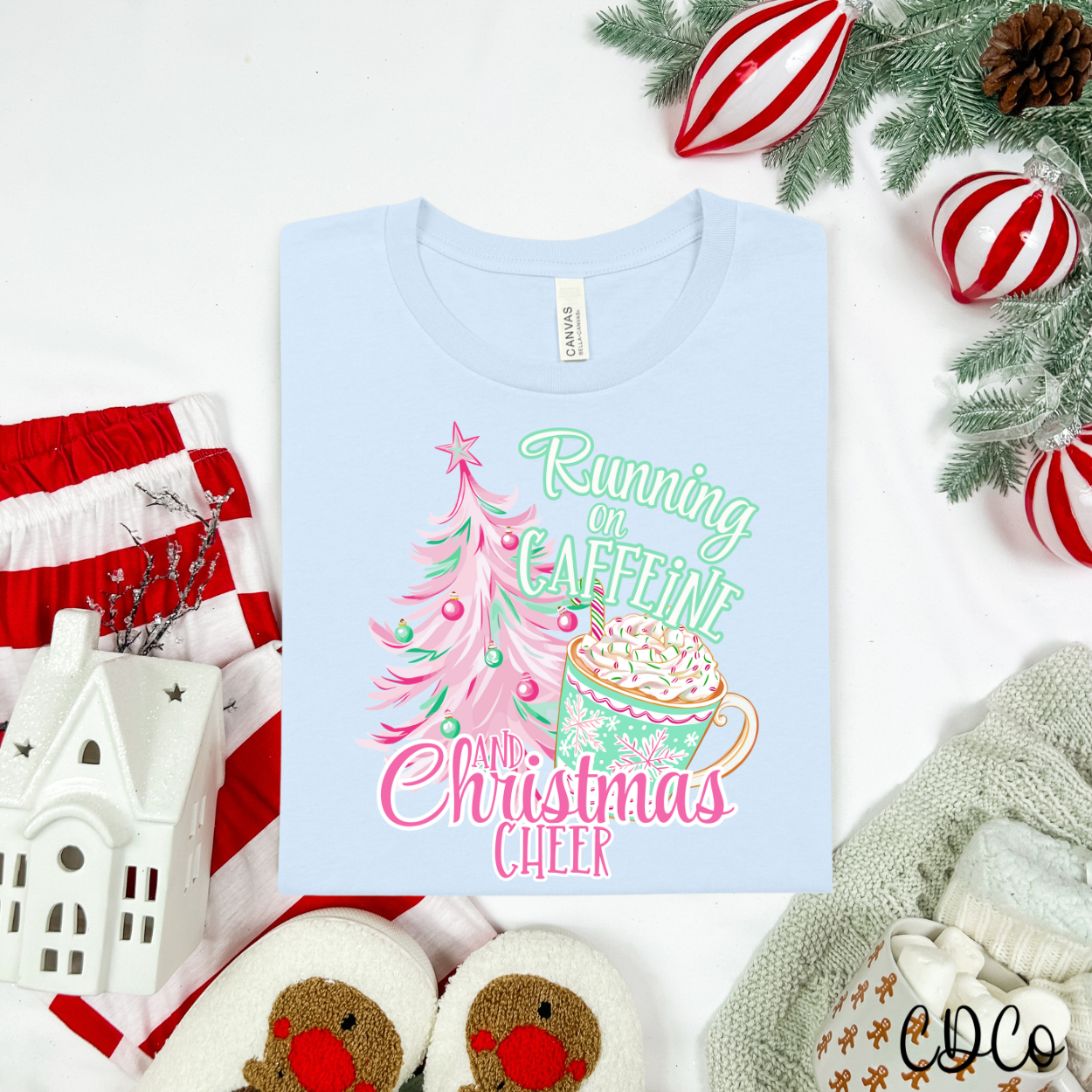 Caffeine Christmas - 7726 DTF